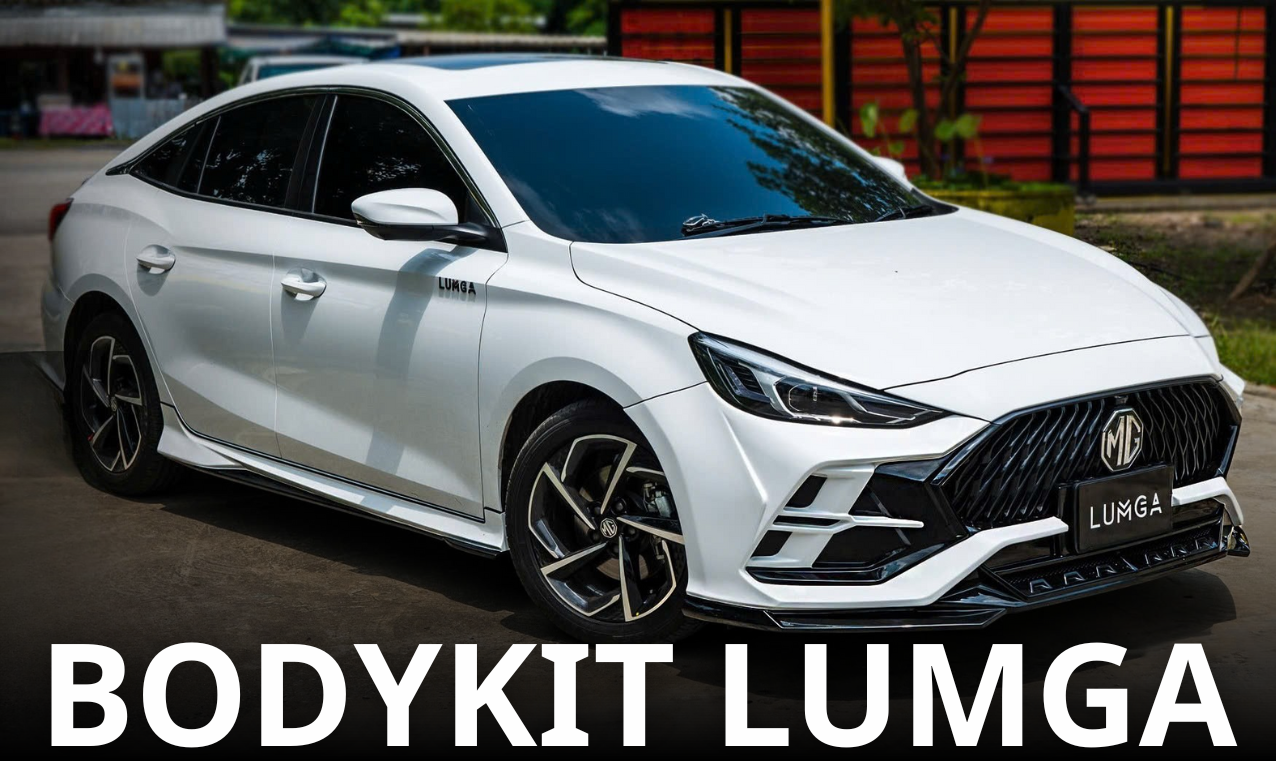 Nâng Cấp MG5 Với Bodykit Lumga – Mạnh Mẽ & Sang Trọng Hơn
